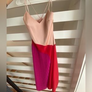 Cushnie for Target Dress - pink and red